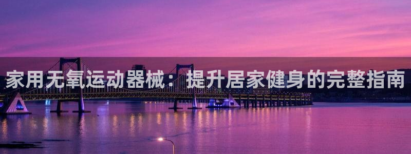 尊龙AG发财网：家用无氧运动器械：提升居家健身的完整