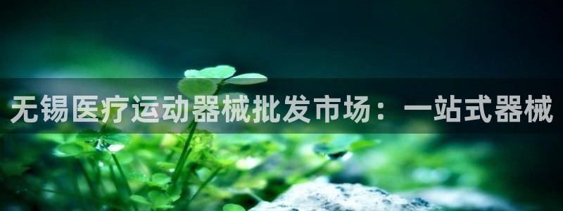 尊龙网站登录：无锡医疗运动器械批发市场：一站式器械