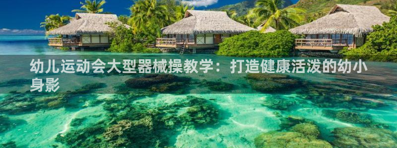 凯时登录：幼儿运动会大型器械操教学：打造健康活泼的幼