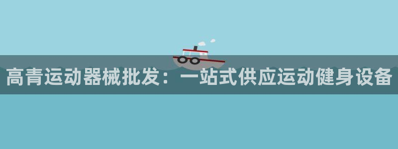 尊龙凯时ag旗舰厅官方网站：高青运动器械批发：一站式