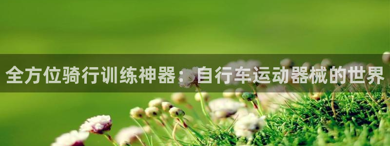 尊龙凯时-人生就是博中国官网：全方位骑行训练神器：自