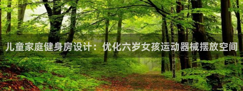 尊龙ag旗舰厅官网官方入口：儿童家庭健身房设计：优化