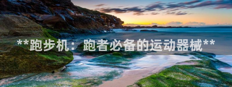 尊龙手机官方客户端下载安装：**跑步机：跑者必备的运