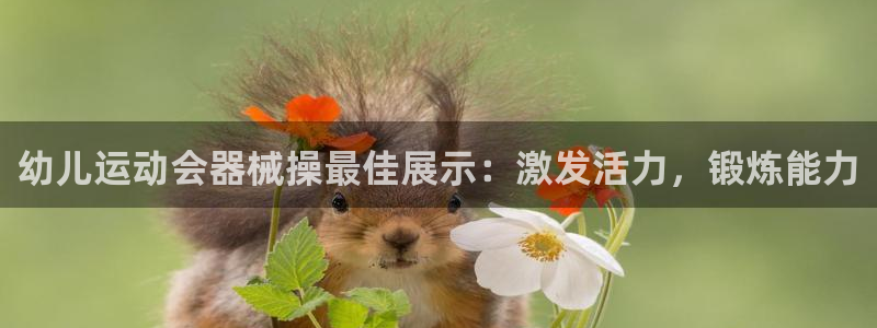 尊龙人生就是博旧：幼儿运动会器械操最佳展示：激发活力