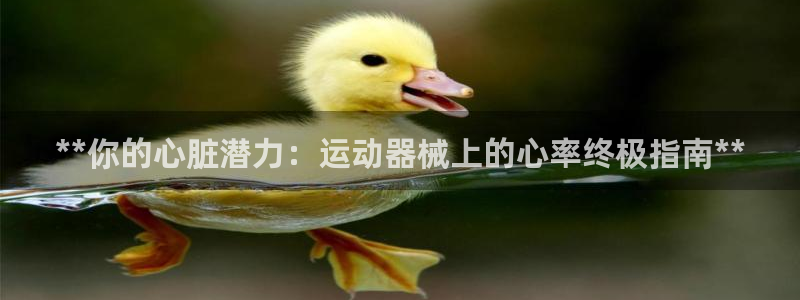 尊龙凯时城娱乐：**你的心脏潜力：运动器械上的心率终