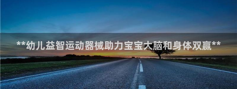 尊龙平台登录：**幼儿益智运动器械助力宝宝大脑和身体