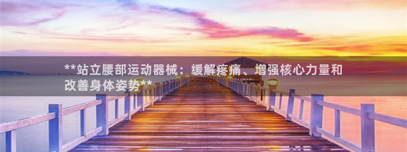 尊龙官方网站：**站立腰部运动器械：缓解疼痛、增强核
