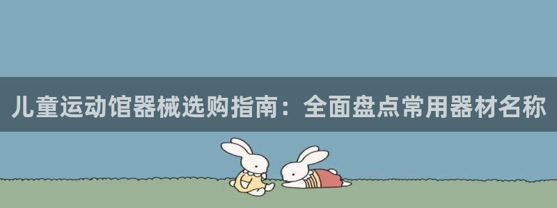 尊龙用现金一下可靠送38元：儿童运动馆器械选购指南：