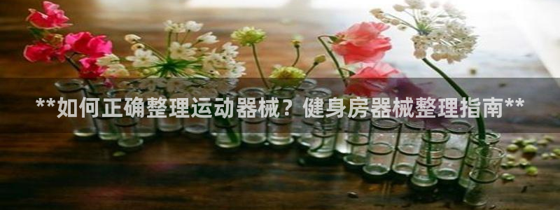 尊龙最经典的三个角色：**如何正确整理运动器械？健身