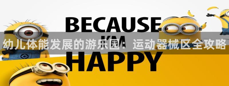 尊龙ag旗舰官网：幼儿体能发展的游乐园：运动器械区全攻略