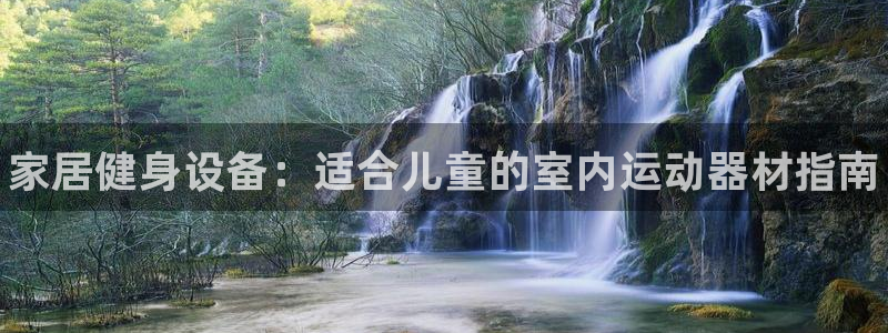 d88尊龙官网登录免费下载：家居健身设备：适合儿童的