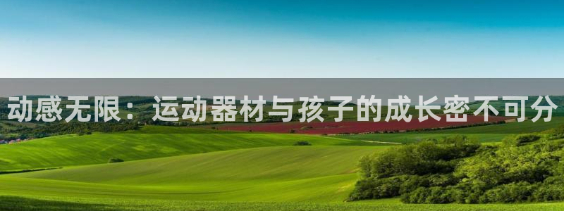 尊龙凯时是大平台吗：动感无限：运动器材与孩子的成长密