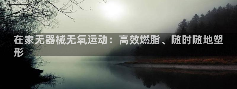 尊龙d88皆选ag发财网：在家无器械无氧运动：高效燃脂、随时