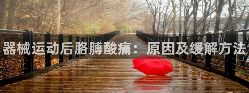 尊龙实业 吴友良：器械运动后胳膊酸痛：原因及缓解方法